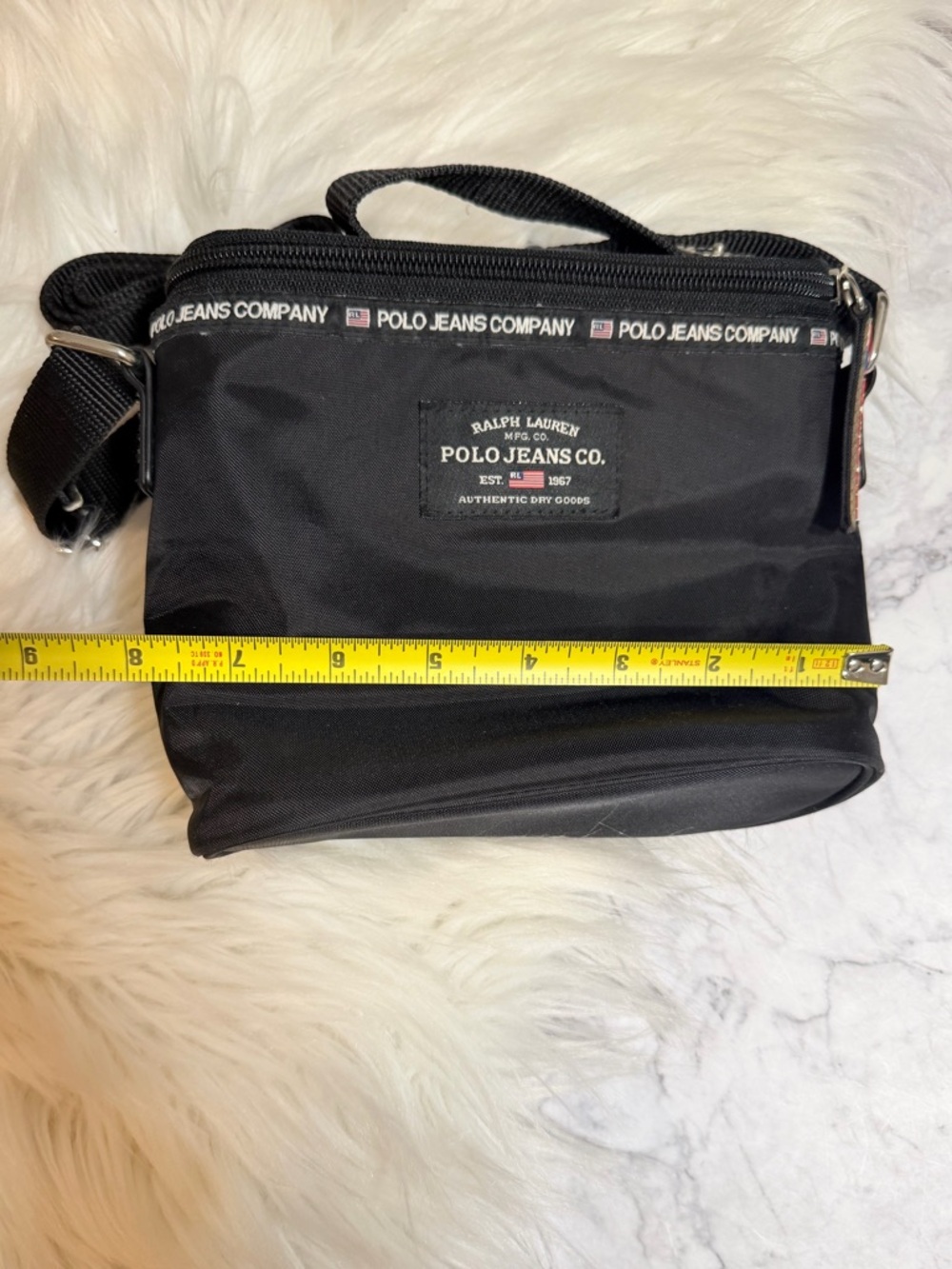 Ralph Lauren Polo Sport Polo Jeans Co. vintage crossbody bag Y2K - Picture 9 of 9